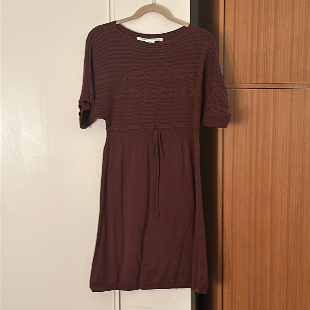 Max Studio Brown Dress Size Medium